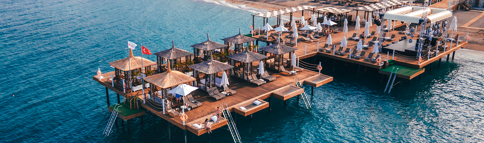 Corendon Playa Kemer Hotel genel görünüm